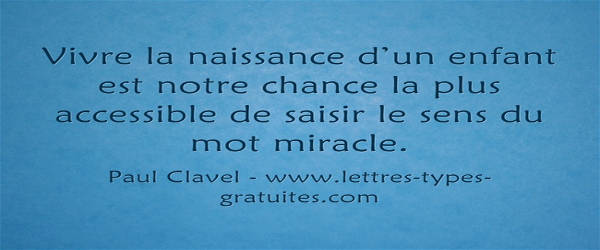 Belle citation sur la grossesse pour les futurs parents - Annonce et Félicitation naissance bébé Belle citation sur la grossesse pour les futurs parents